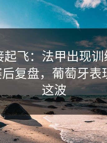 热度直接起飞：法甲出现训练风波后首战，赛后复盘，葡萄牙表现太反差，这波